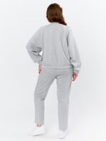 Бомбер Нео-1 Виотекс СЕРЫЙ МЕЛАНЖ