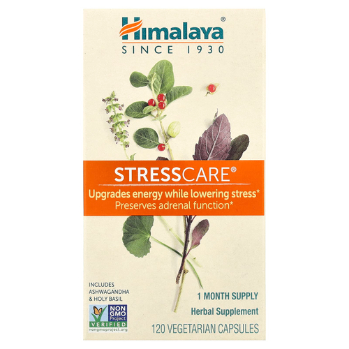Himalaya, StressCare®, 120 вегетарианских капсул