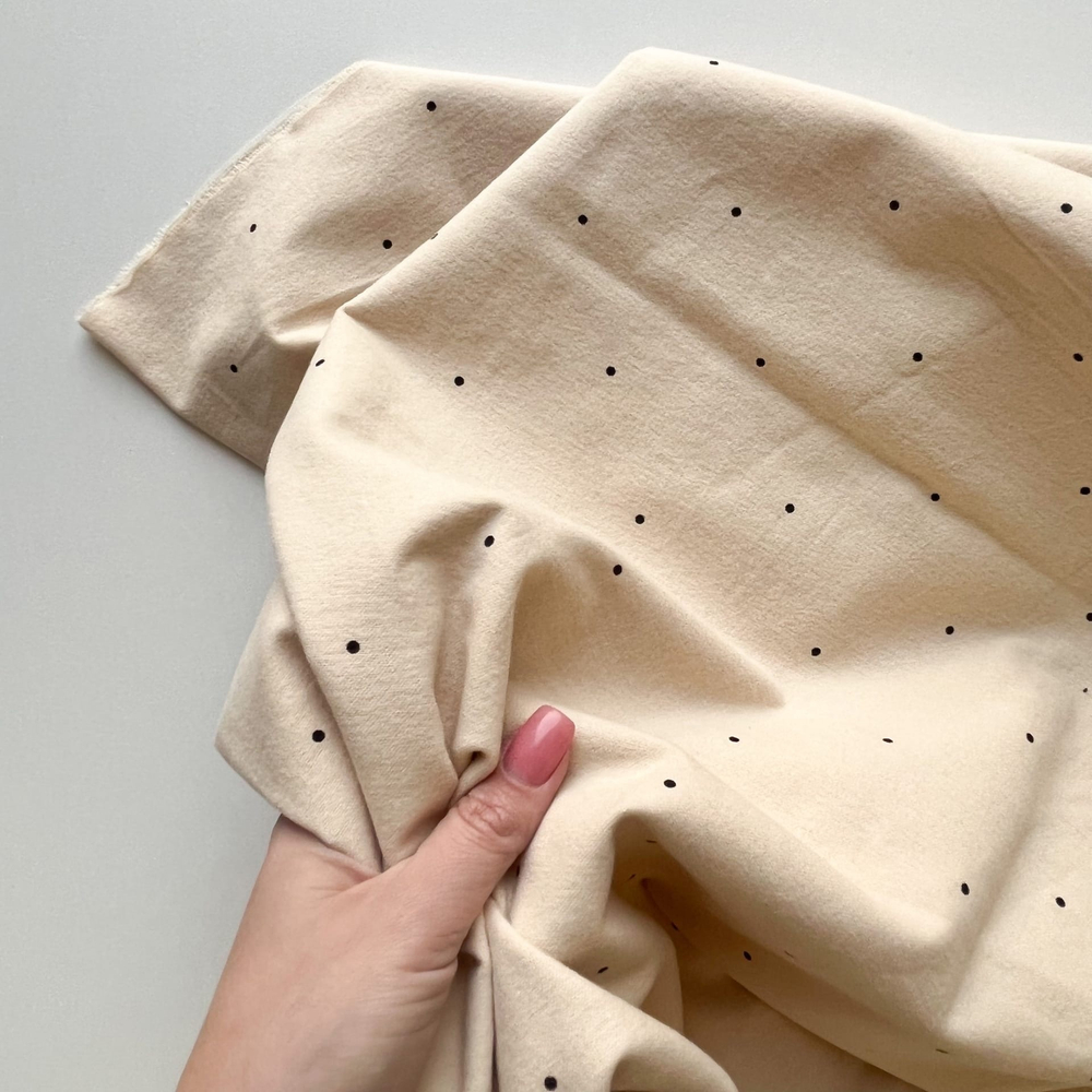 Фланель / теплый хлопок под заказ из КИТАЯ от 25м на цвет!