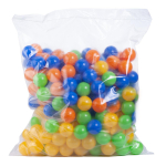 Набор шариков 100шт. (d=5cm) (Юг-пласт)