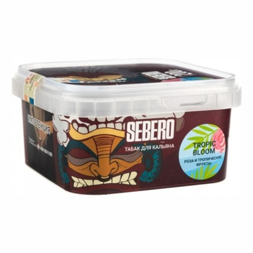 Sebero 200гр. Tropic Bloom (Роза и тропические фрукты) (М)