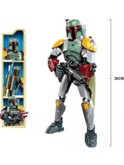 Конструктор Star Wars Фигурка Боба Фетт 144 детали