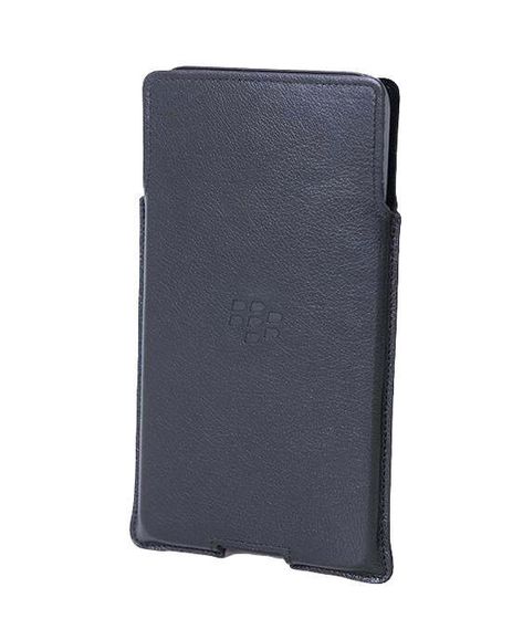 BlackBerry Чехол Aurora Leather Pocket черный