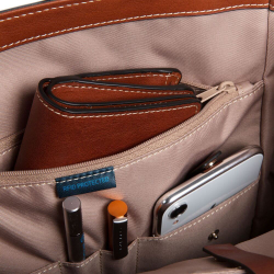 Рюкзак женский Piquadro Dafne Business CA5278DF/CU коричневый натур.кожа