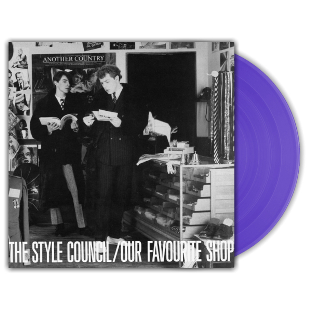 The Style Council / Our Favourite Shop (Coloured Vinyl)(LP)