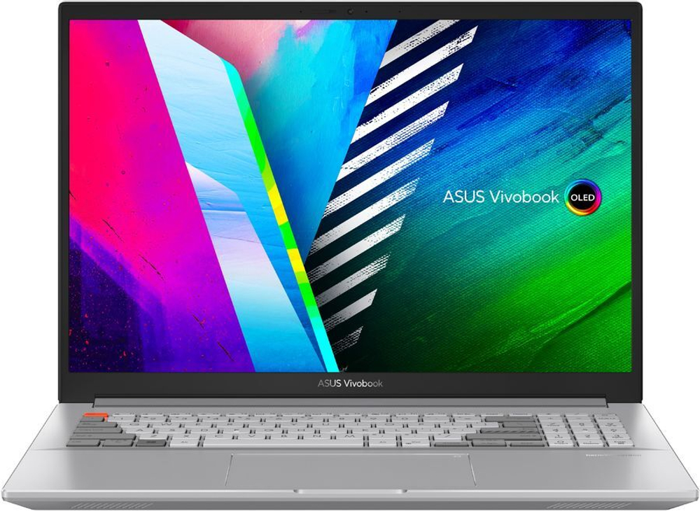 Ноутбук 16" ASUS VivoBook Pro 16X N7600PC-L2012W Core i5 11300H/16Gb/512Gb SSD/NV RTX3050 4Gb/16" WQUXGA/Win11 Серебристый (90NB0UI3-M02960)