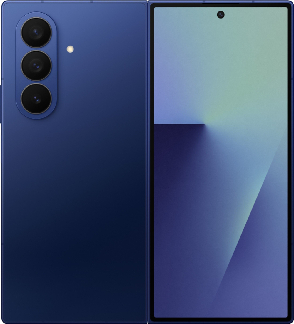 Смартфон Samsung Galaxy Z Fold7 12 ГБ/1 ТБ (Синий | Blue Shadow) (Snapdragon)