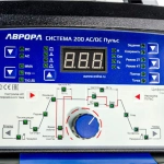 Aurora СИСТЕМА 200 AC/DC ПУЛЬС аппарат аргонодуговой сварки 2 поколения 7332249