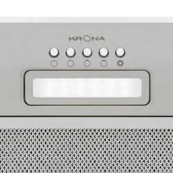 Встраиваемая вытяжка Krona AMELI LIGHT 600 INOX PB