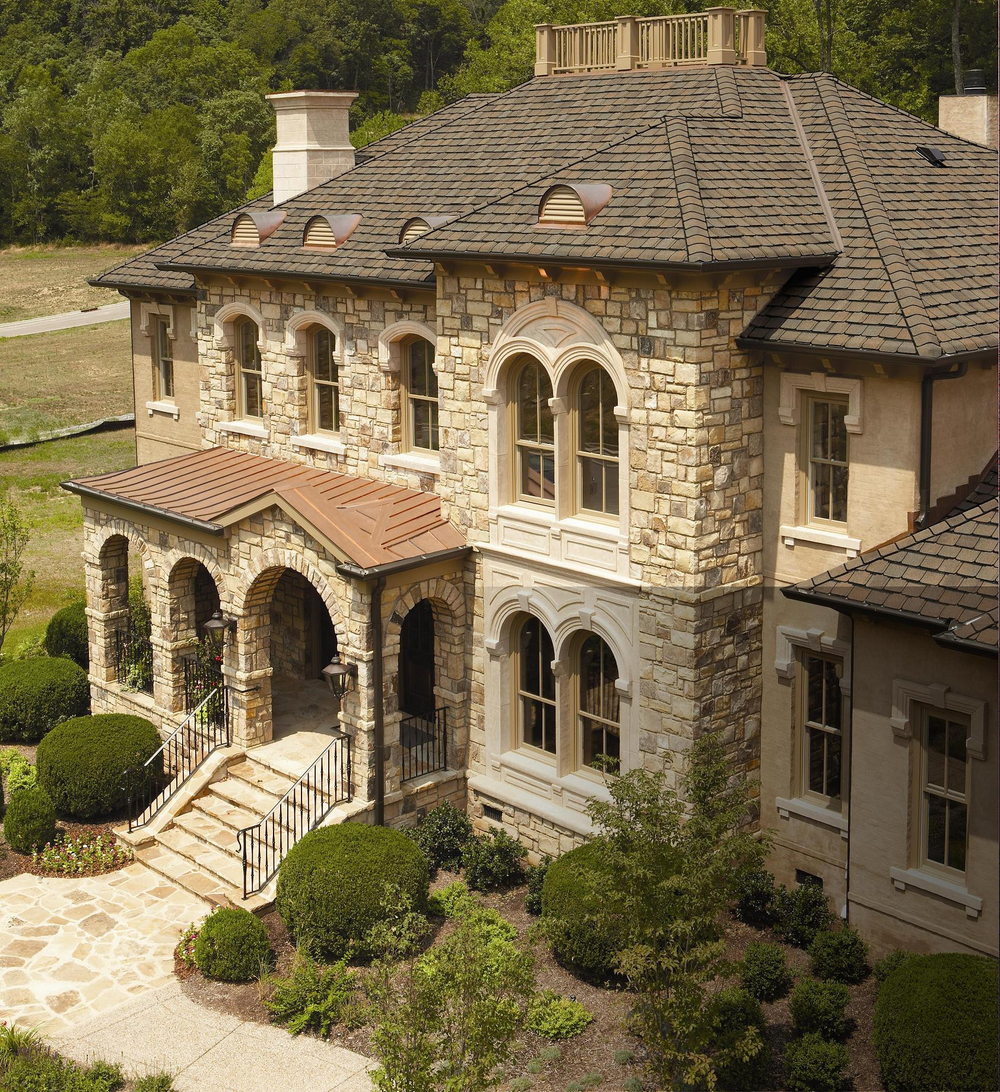 Черепица гибкая CertainTeed Grand Manor Brownstone