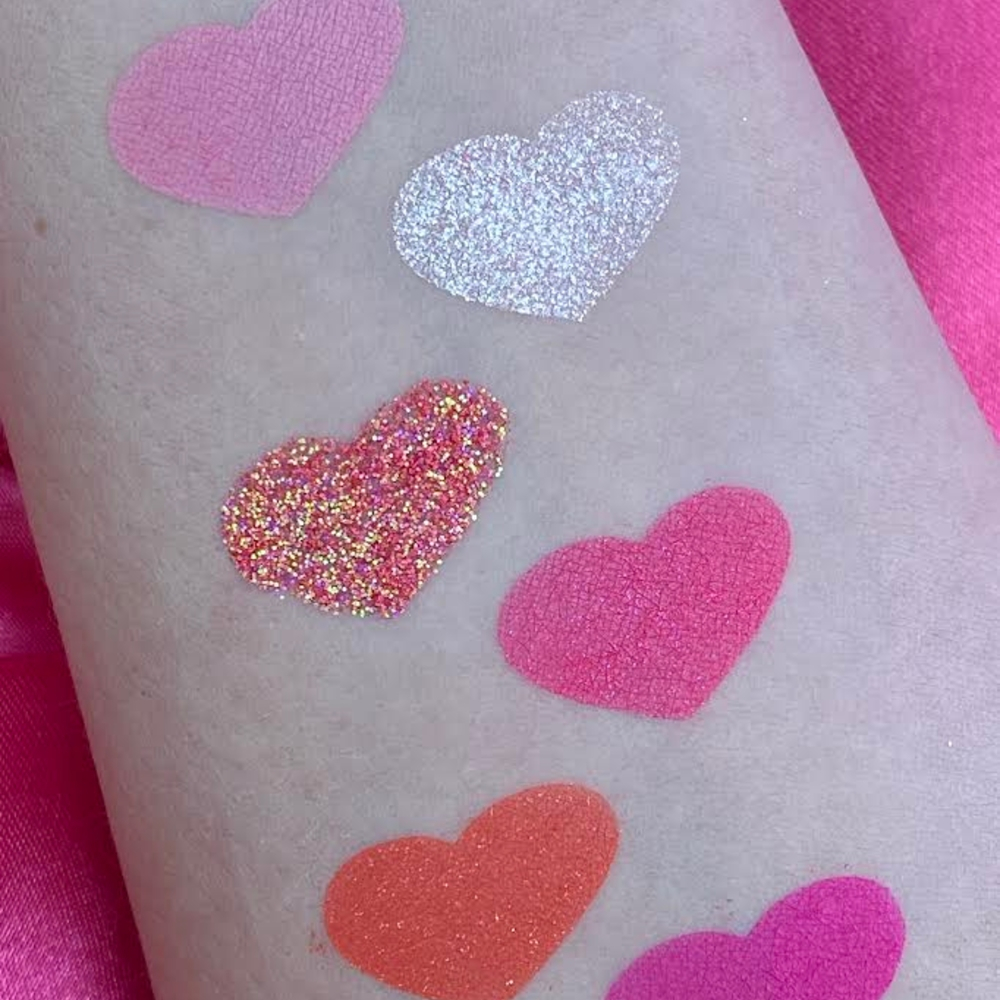 Rude Cosmetics EDM Collection - Палетка теней для век оттенок Trap, 6 g