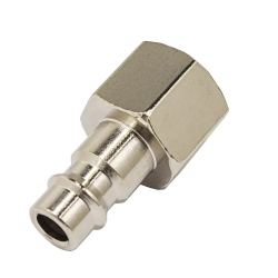 Штуцер для быстроразъема пневматического, внутрення резьба 3/8'' FORCEKRAFT FK-SE2-3PF