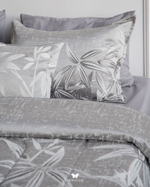 Комплект постельного белья двуспальный Konar Nescafe Gray Hermodr 8 предметов 130220325 Иран