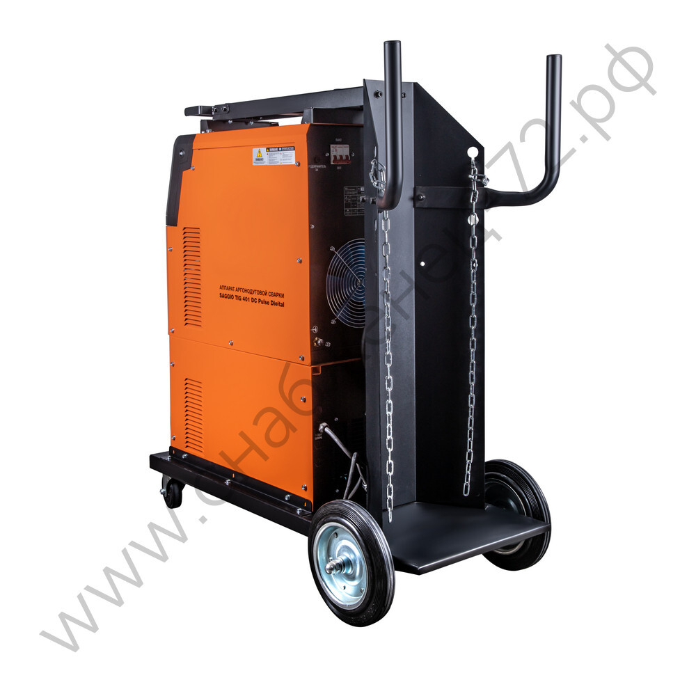 Аппарат аргонодуговой сварки SAGGIO TIG 401 DC Pulse Digital