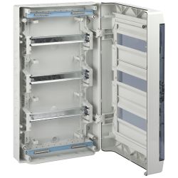 Корпус пластиковый навесной ЭРА КМПн-36 IP65 серый | Корпуса пластиковые