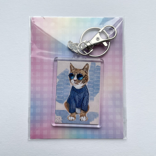 Брелок / igyx_arts / STRAY KIDS / Суни