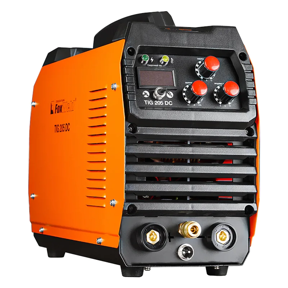 FoxWeld TIG 205 DC аппарат аргонодуговой сварки 5998