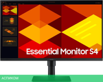 Монитор Samsung 27" Essential S4 S27D400GAIXCI