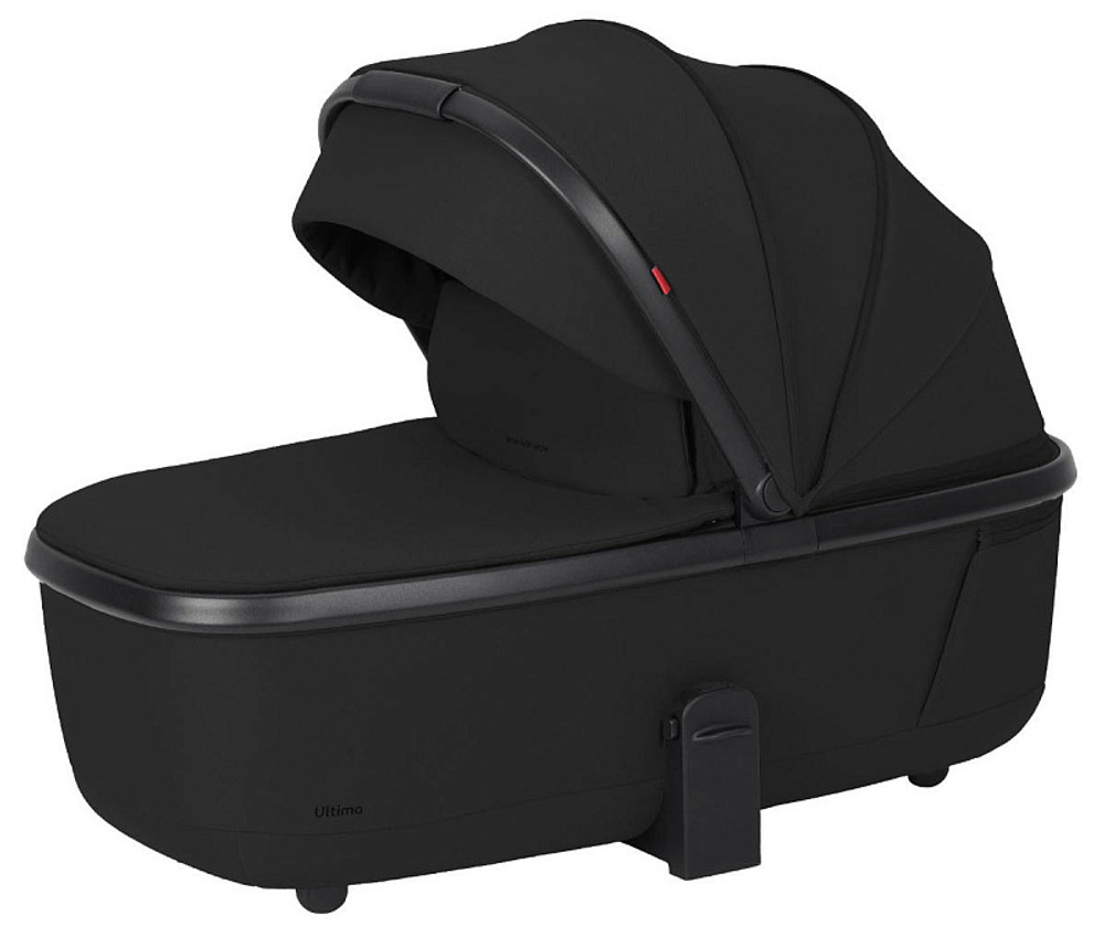 Коляска Carrello Ultimo Chrome CRL-6524 2025 2 в 1 Sable Black