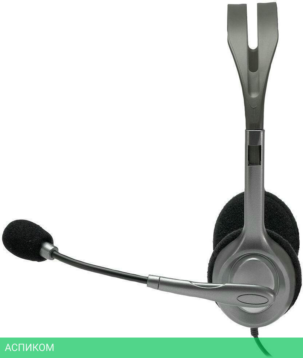 Гарнитура Logitech Stereo Headset H110 (981-000271)