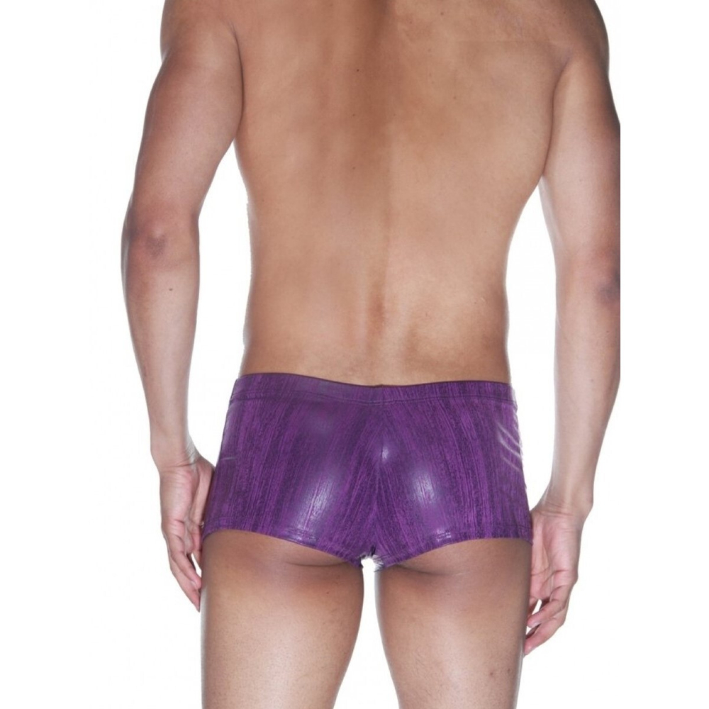 Мужские трусы хипсы баклажанового цвета LaBlinque LB15540