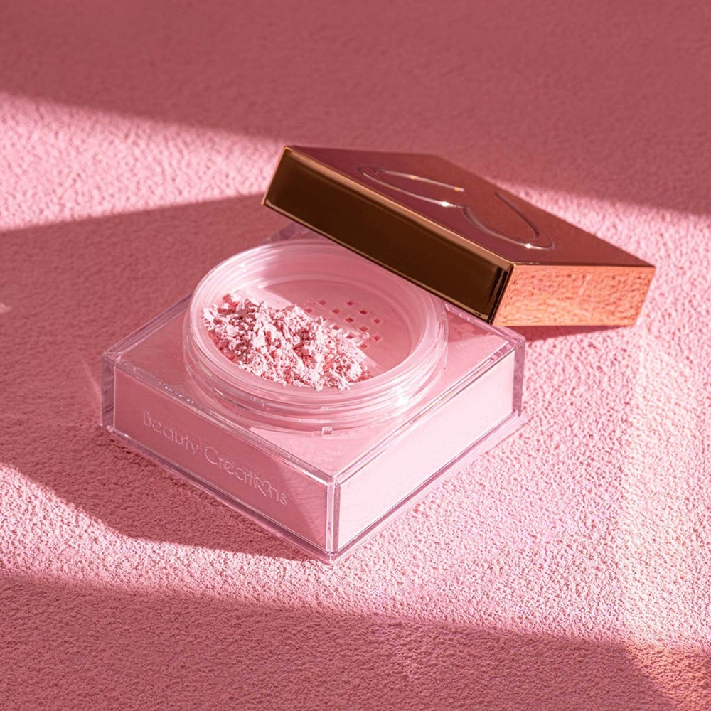 Beauty Creations Bye Filter Loose Setting Powder Pink Cloud Рассыпчатая пудра