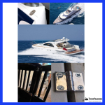 Петля для лодки и автофургонов из нержавеющей стали/морская петля для люка 100х39 мм.