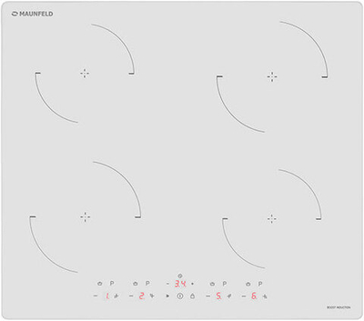 Электрическая варочная панель Maunfeld CVI604EXWH