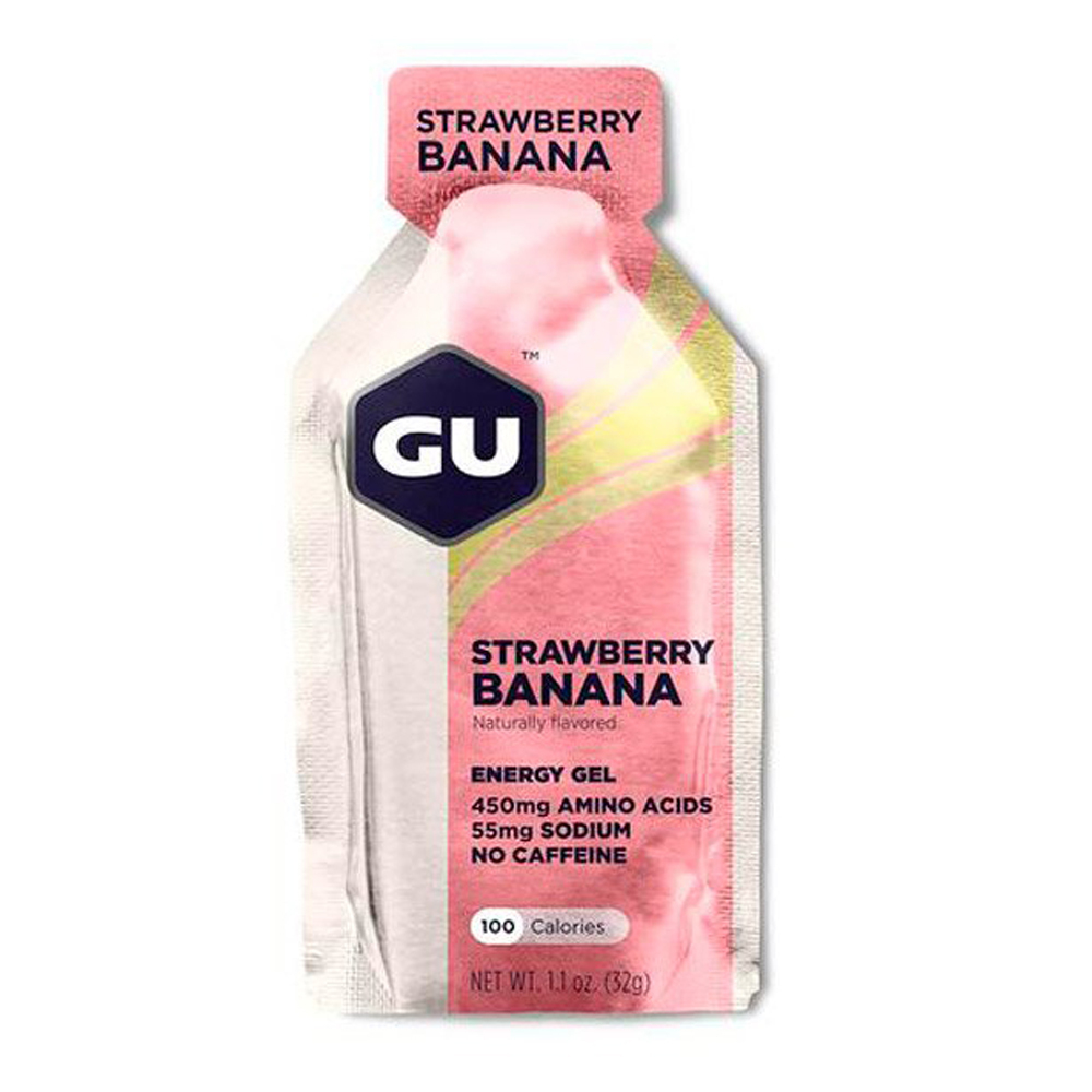 Гель энергетический GU ENERGY GEL (клубника-банан)