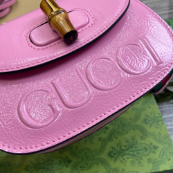 Gucci Bamboo 1947 Mini Top Handle Bag 17 cm