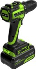 Дрель-шуруповерт аккумуляторная GREENWORKS DD345 24V, АКБ 4Ач и ЗУ 3708307CUB