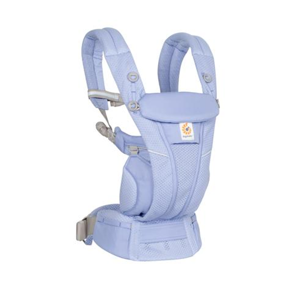 Ergobaby omni breeze- blue lavender эргономичный кенгуру рюкзак