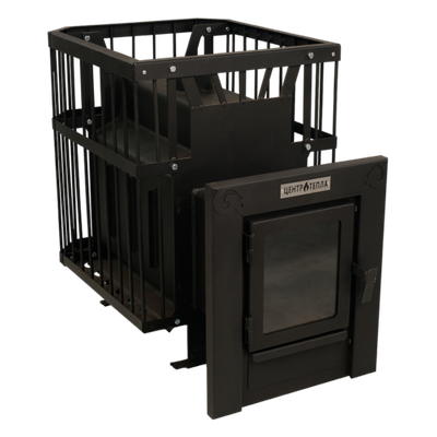 Печь банная "Грация-20" С Сеткой и Стеклом