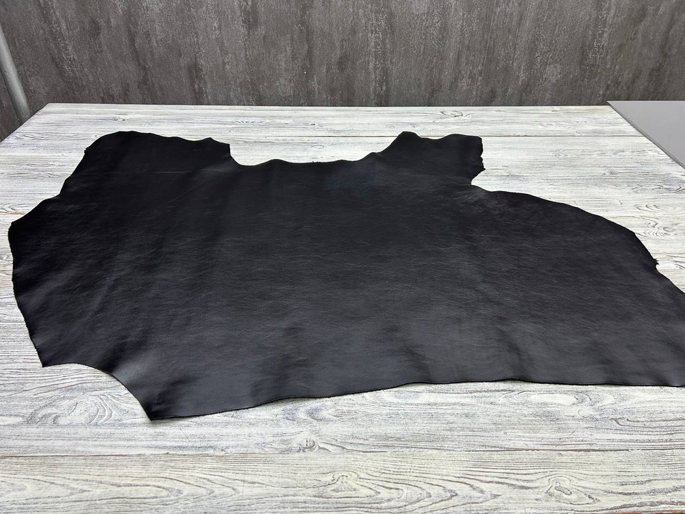 Лот Ecopell Black 1 (1,0-1,2-1,4 мм), натуральная кожа