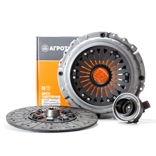Комплект сцепления, МАЗ, КРАЗ, дв. ЯМЗ (ЕВРО-3), d=430мм (диск сцепления 184-1601130 AE+корзина сцепления 184-1601090 AE+муфта сцепления 184-1601180 AE) (ан. 184-1601000, 184-1600010)