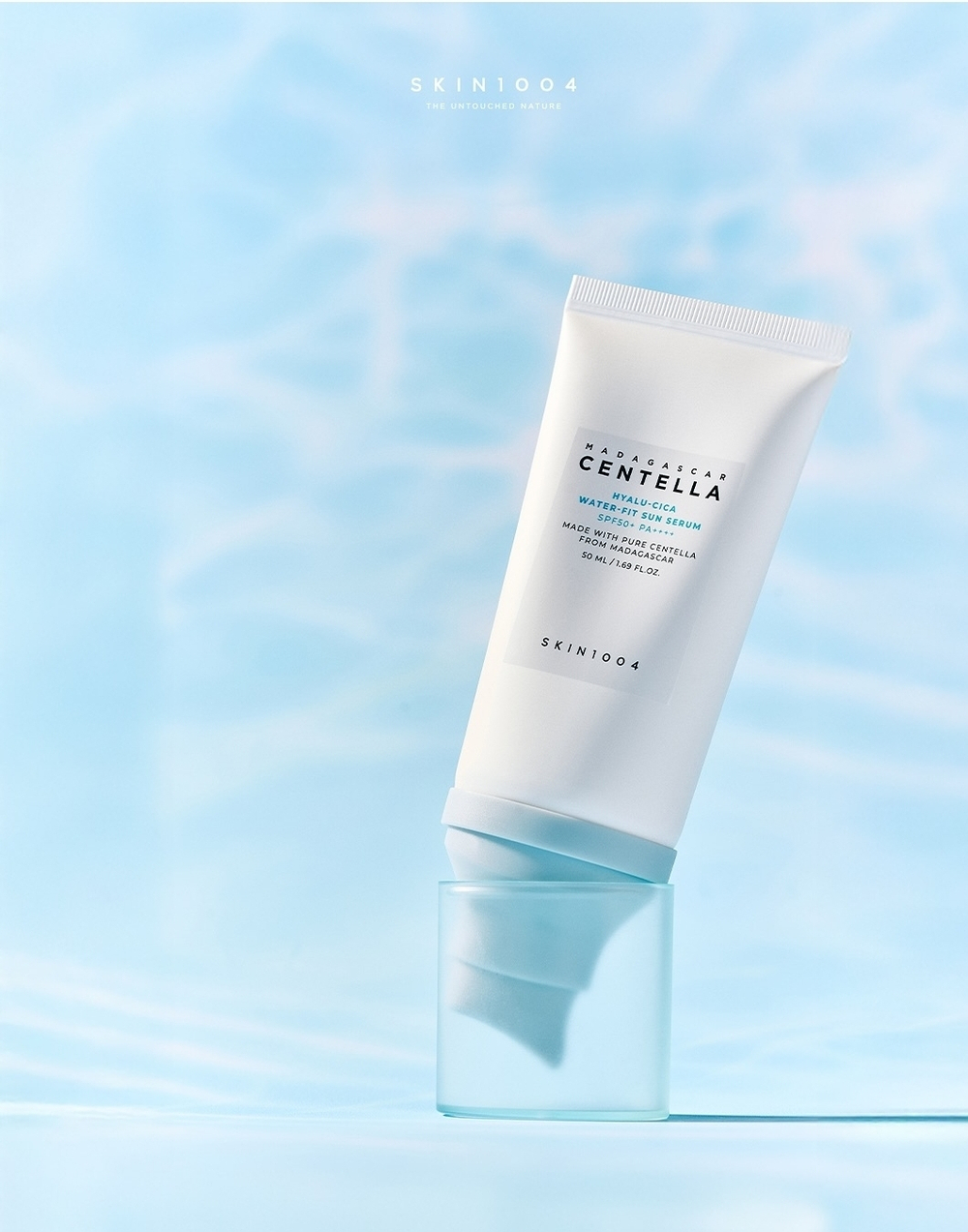 SKIN1004 Набор для сияния кожи (восстанавливающая сыворотка + дневной крем с spf) Madagascar Centella Glow 1004 Duo