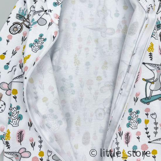 Слип хлопковый "Веселые мышки"