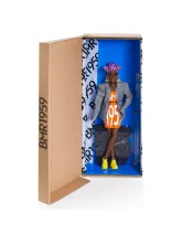 Кукла BMR1959 коллекционная с сиреневыми волосами GNC46