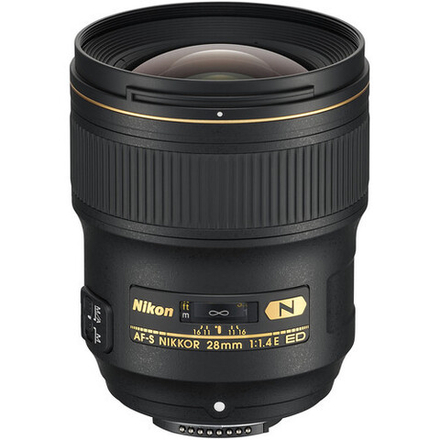 Объектив Nikon 28mm f/1.4E ED AF-S Nikkor