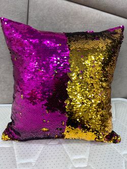 Подушка Декор ПАЙЕТКИ