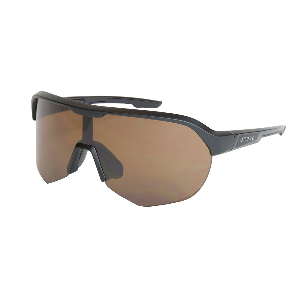 Спортивные очки OCEAN Wuling Matt Black / Grey Polarized lenses