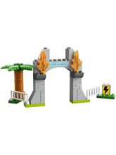 Конструктор LEGO DUPLO Jurassic World 10939 Побег динозавров: тираннозавр и трицератопс