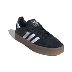 Кроссовки Adidas Sambae 'Black White Gold' JI1350