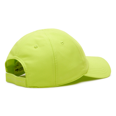 Теннисная кепка Lacoste SPORT Novak Djokovic Microfiber Cap - yellow