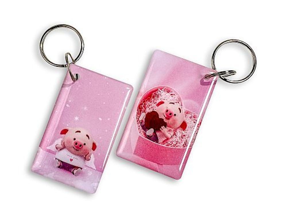 Поросенок розовый Epoxy (чип MF-3.2) 15564