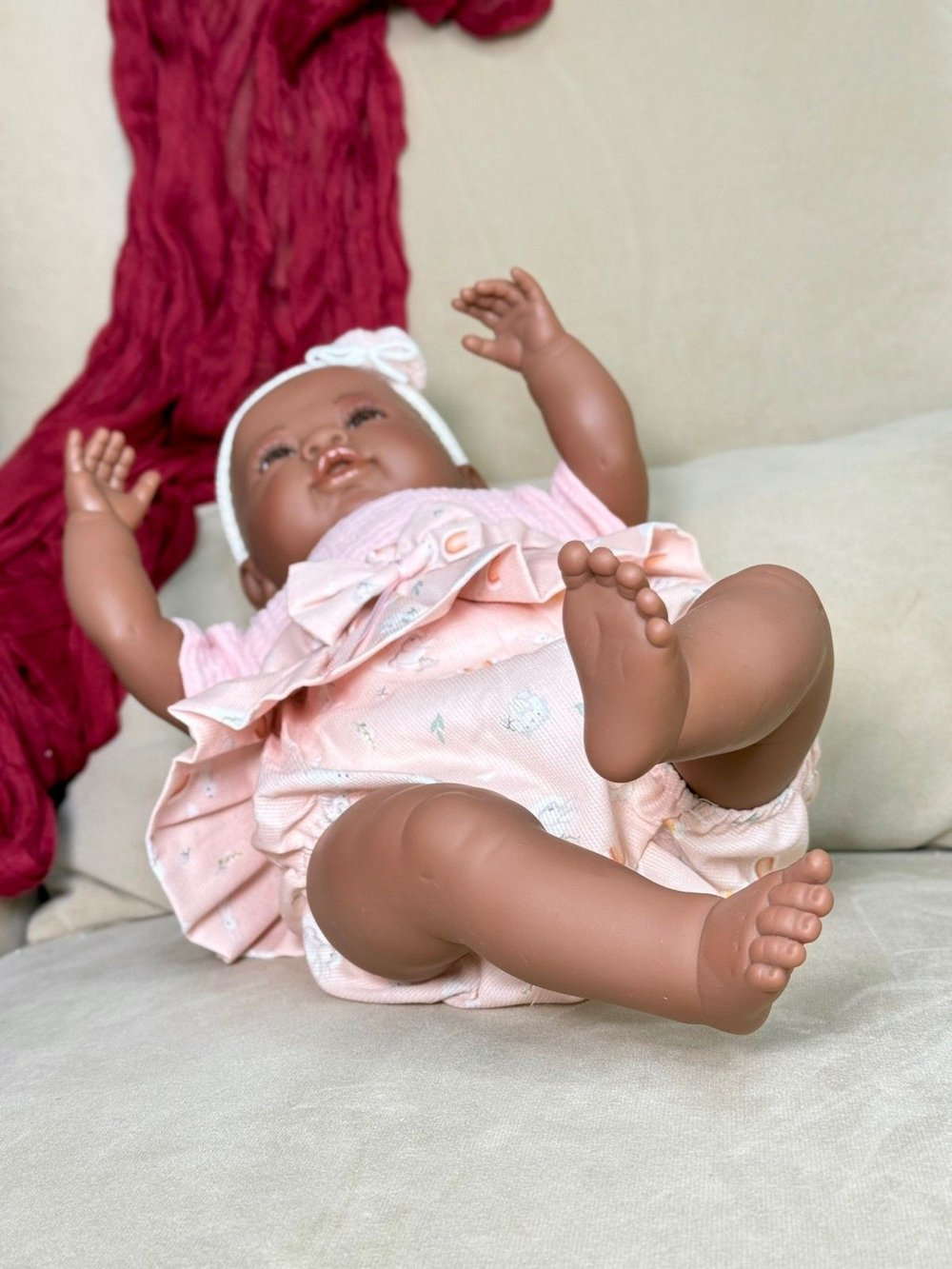 Кукла Berbesa мягконабивная 50см SARA (5216NS)