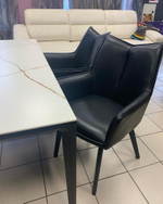 Стол DT-2010 белая керамика MR35 (160)