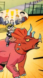 Комикс Палеонтолог-некромант