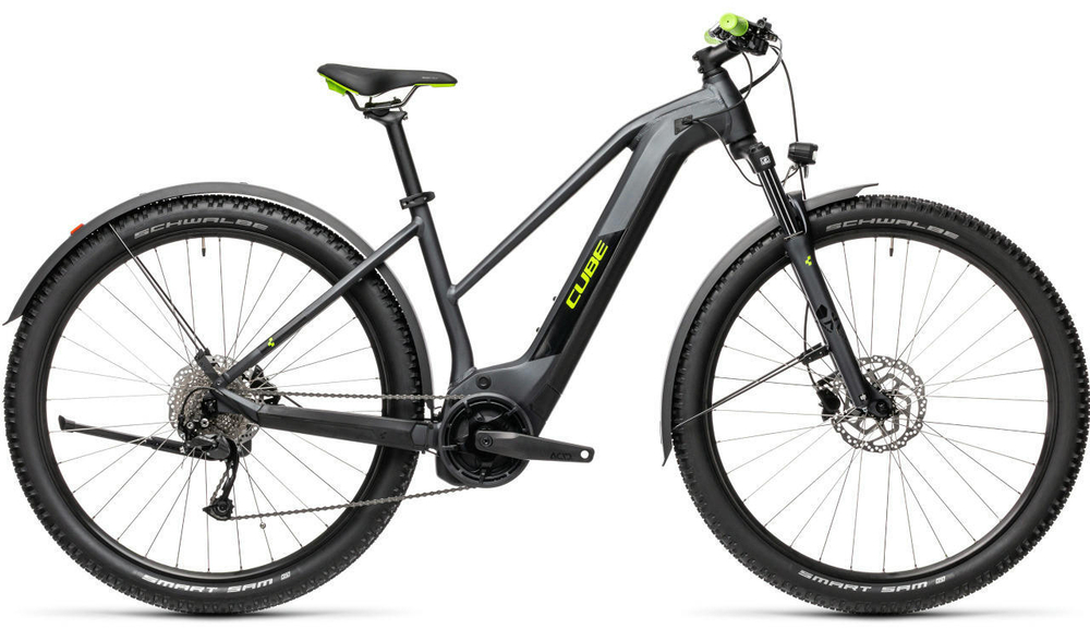 Электровелосипед Cube Reaction Hybrid Performance 400 Allroad 27,5 Trapeze (2021)