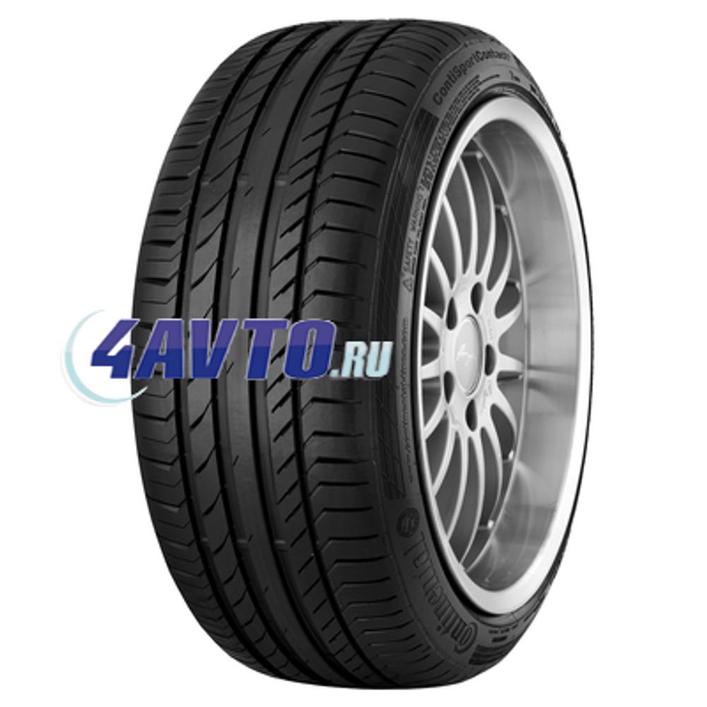 Легковая шина Continental ContiSportContact 5 255/40R20 101W XL ContiSportContact 5 TL FR